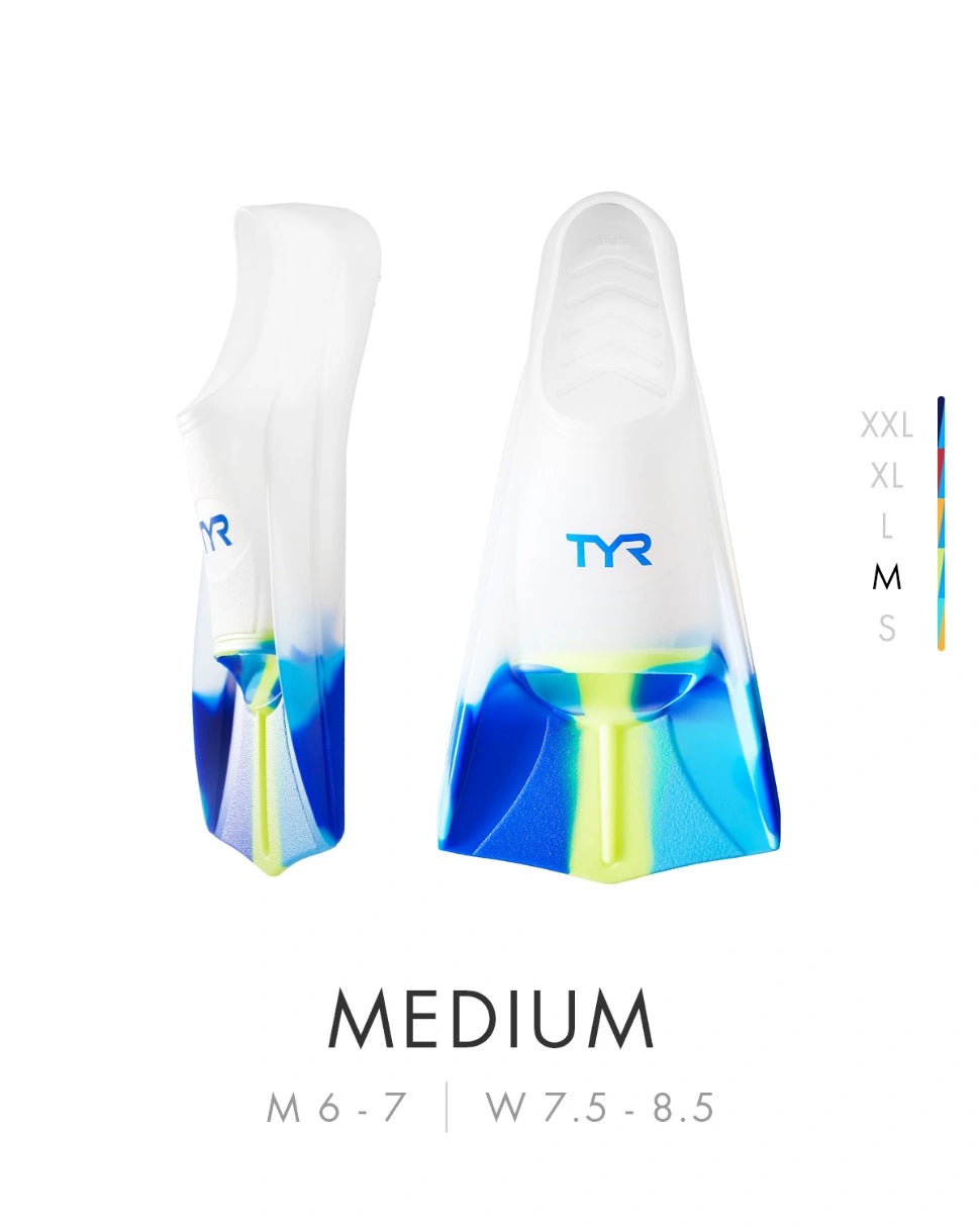 TYR STRYKER SILICONE FINS