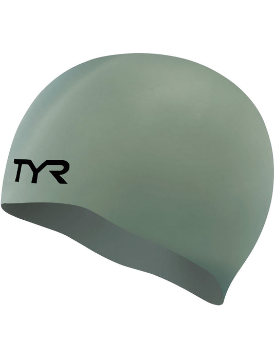 TYR ADULT SILICONE SWIM CAP