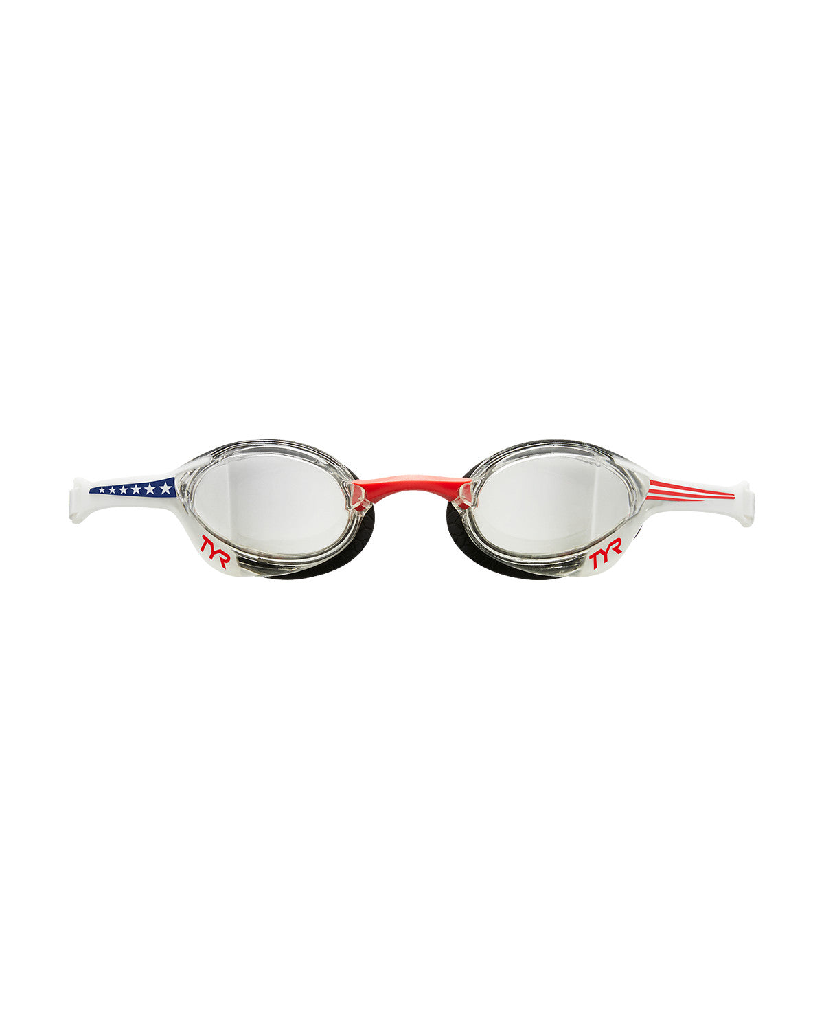 TYR ADULT TRACER-X ELITE MIRRORED/SMOKE RACING GOGGLES