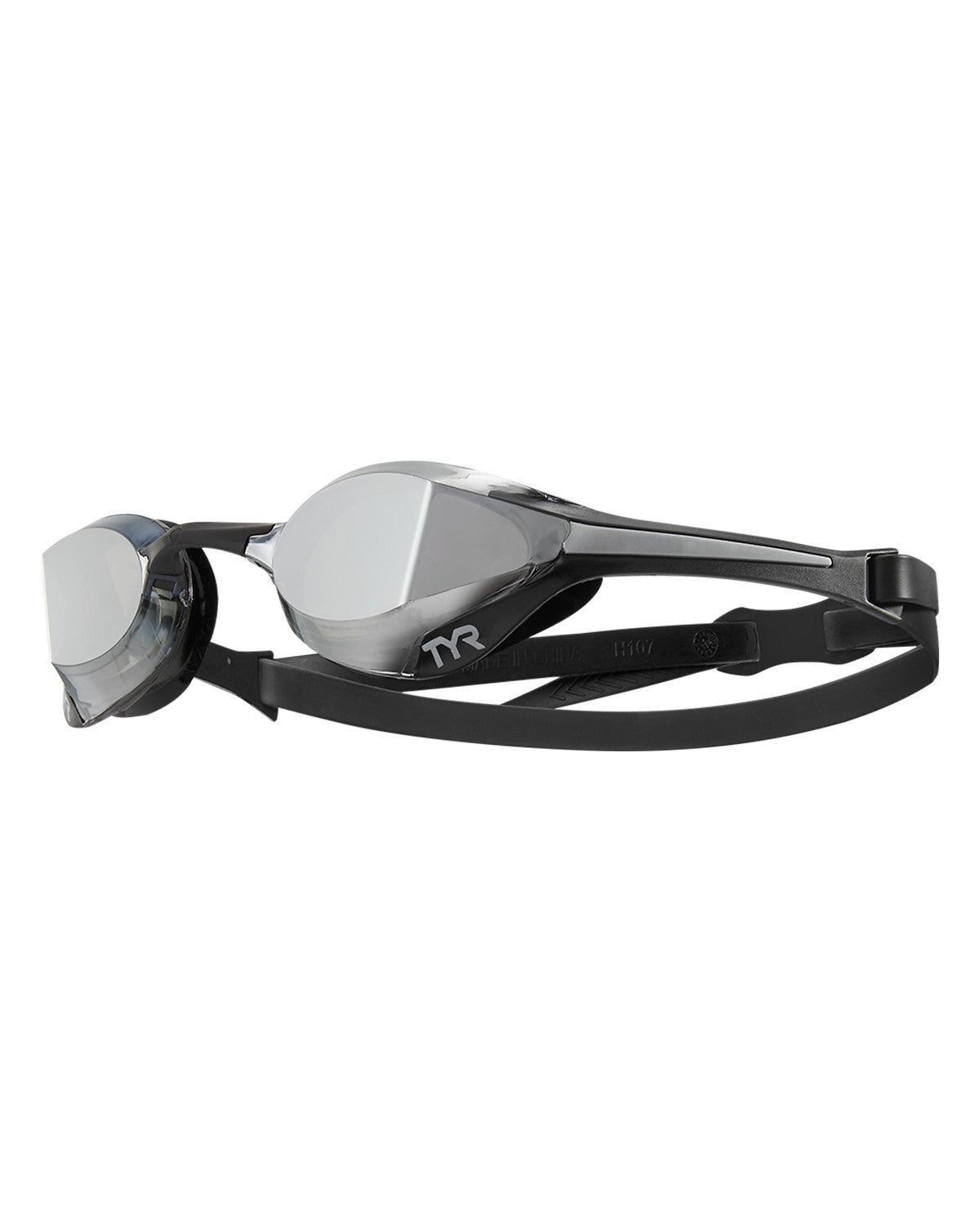 TYR ADULT TRACER-X ELITE MIRRORED/SMOKE RACING GOGGLES