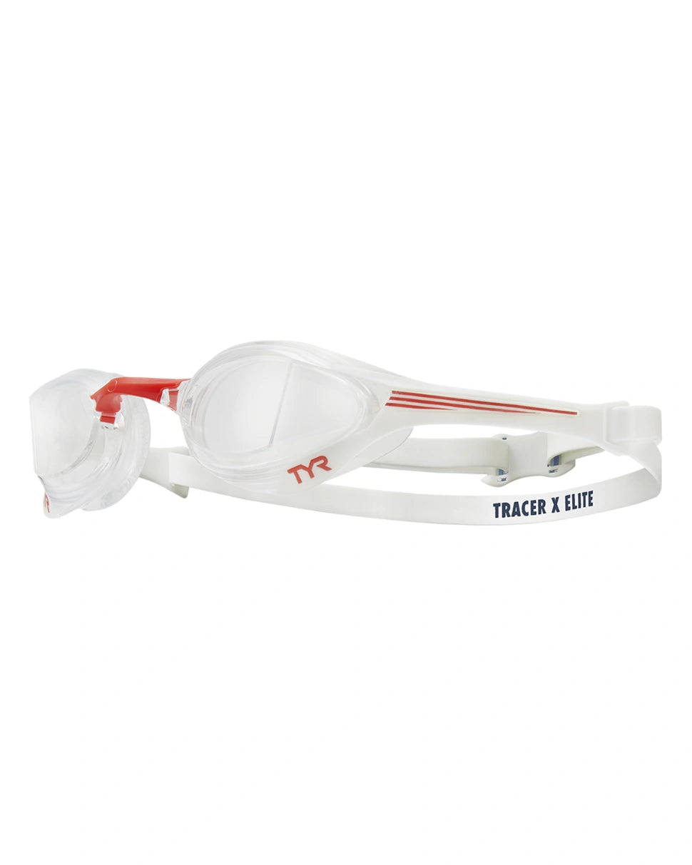 TYR ADULT TRACER-X ELITE MIRRORED/SMOKE RACING GOGGLES